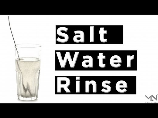 How To Make A Salt Water Rinse - 1311 Jackson Ave Dental | Dentist in Long Island City, NY