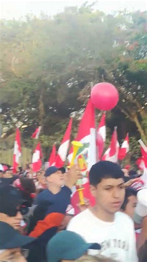Perú. MARCHA CONTRA EL FRAUDE