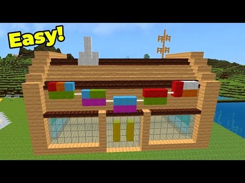 Minecraft: How to Build a Krusty Krab