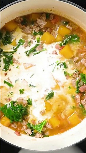 Keto Zuppa Toscana Olive Garden Copycat! #shorts