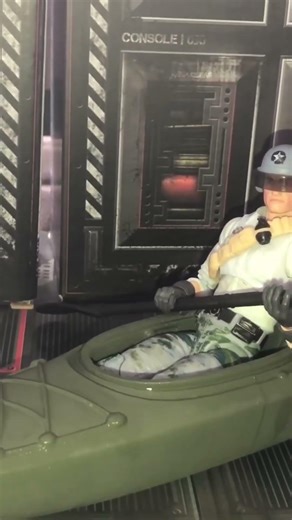 GI Joe Classified Canoe #gijoeclassified #actionfigures #6inchactionfigures #hasbro #gijoe