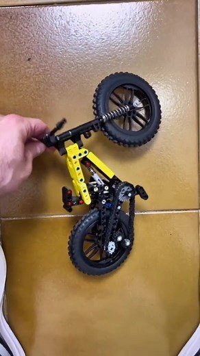 Explore Innovative Mountain Bike Building with LEGO