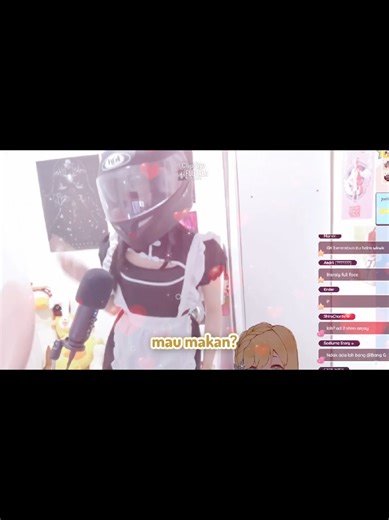 Maid Kok's Resing Performance by Kanata Reina