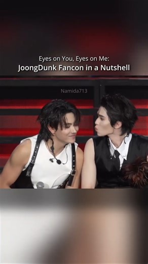 JoongDunk Fancon in a Nutshell 🥸😘 #JoongDunk #JoongArchen #DunkNatachai | Thai BL Fancon Edit