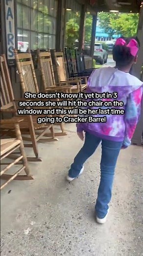Rocking Chairs at Cracker Barrel