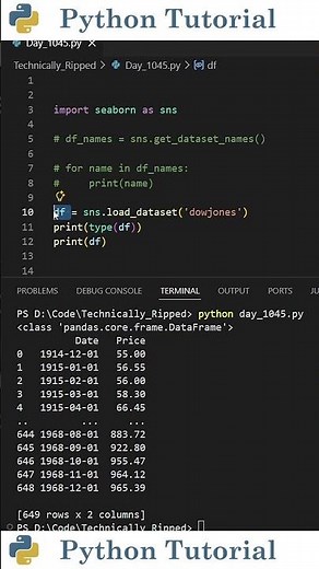 How to Get Free Practice Data for Pandas | Python Tutorial