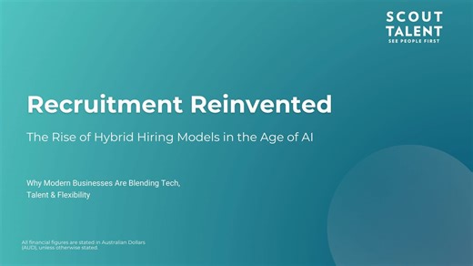 Webinar On Demand: Recruitment Reinvented