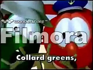 VeggieTales: Theme Song (Original 1994) (WITH LYRICS) (DVD Quality) (with RARE 2009 Audio)