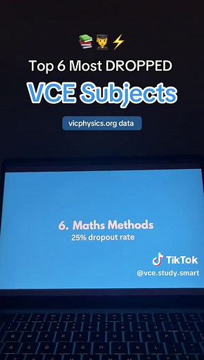 Top 6 Most Dropped VCE Subjects You Should Know