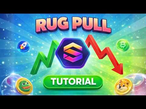Rug Pull LIVE: How I Made $10k on Solana (With Proof)