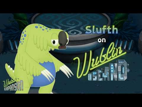 My Singing Monsters - Slufth on Wublin Island (Wublin Expansion) (ANIMATED)