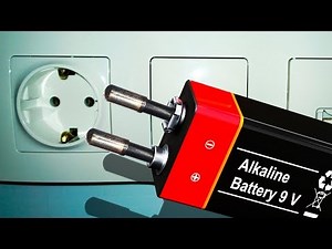 11 EXCELLENT TRICKS WITH BATTERIES