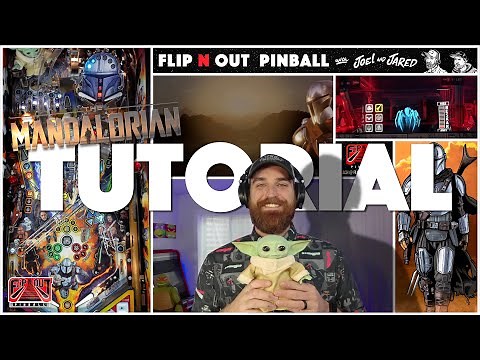 The Mandalorian Pinball Tutorial (Flip N Out Pinball, 2025)