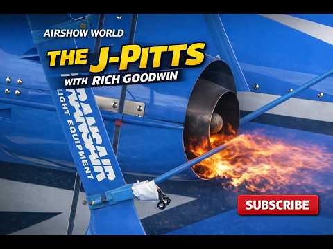 Rich Goodwin and His J‑Pitts: The Jet‑Powered Biplane