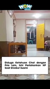 Drama Pertengkaran Suami Istri Karena Ponsel