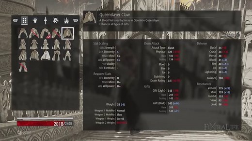 Weapons | Code Vein Wiki