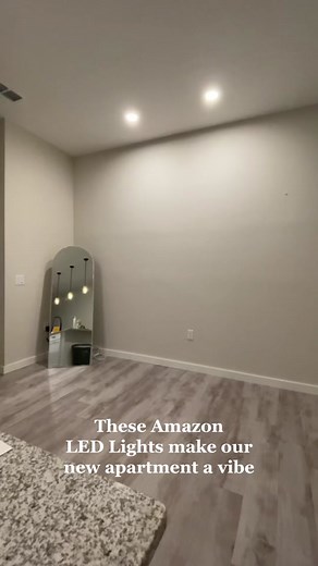 Transform Your Apartment with These Amazon LED Lights
