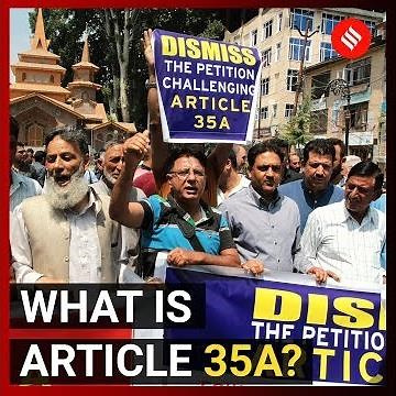 What is Article 35A of the Indian Constitution?