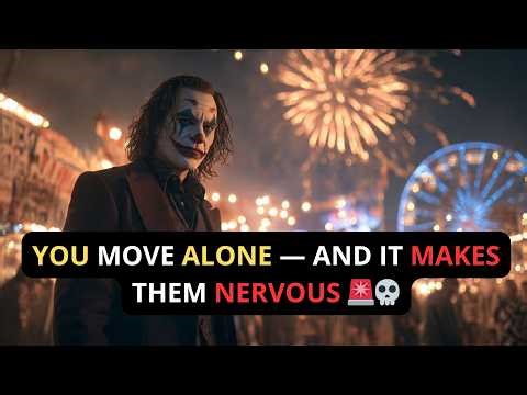 YOU MOVE IN SILENCE — AND THEY DON’T KNOW WHAT YOU’RE DOING 👁️