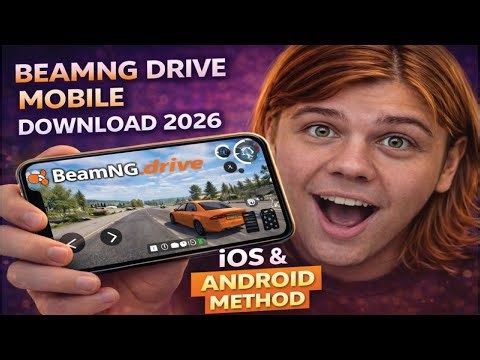 BeamNG Drive Mobile Hack 2026 – iOS & Android Method