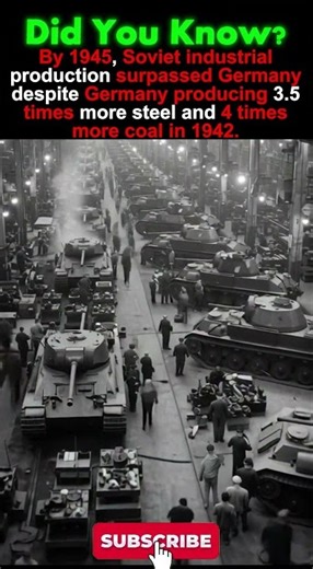 How the Soviet Union Beat Germany’s Industry in WWII