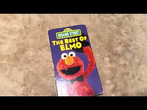 My Sesame street VHS Collection Part 1