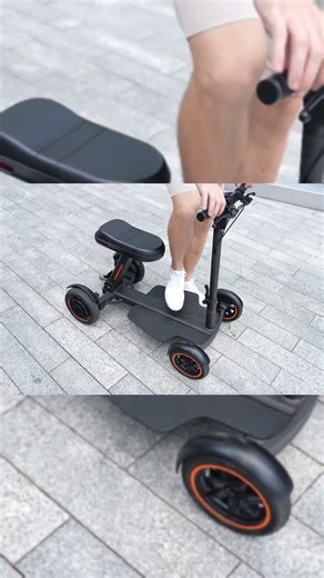 X-Ride Easy Step-Through Design | Comfortable Mounting Made Simple