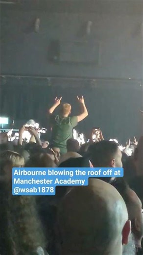 Airbourne, Manchester Academy 25 Feb 2026