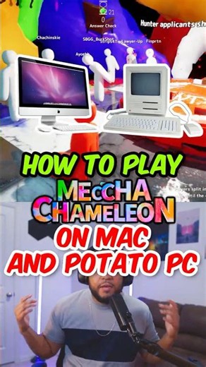 Where to play Meccha Chameleon on Mac