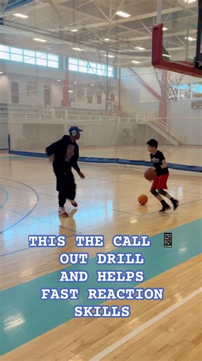THIS THE CALL 📱 OUT DRILL AND HELPS FAST REACTION SKILLS