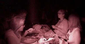 A unique 'dark' restaurant-theatre run by the blind