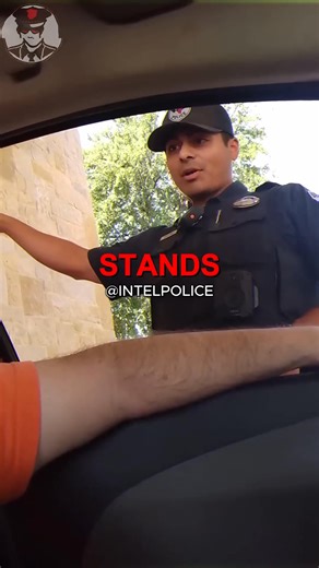 Driver OUTSMARTS Lying Cop on ID Laws | Intel Police