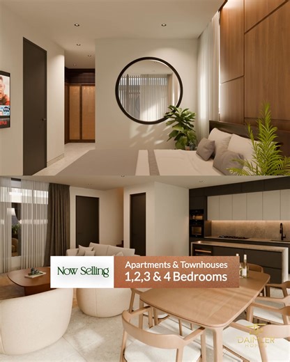 We introduce Casa Viva at Airport Residential, Accra, Ghana. A community celebrating the harmony of concrete and the beauty of nature. Enjoy a 36-month early bird plan with homes starting at $120,000 | Daimler Homes Gh