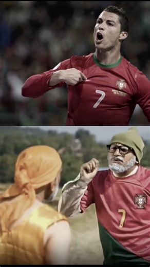 Ronaldo fans are every where #smallyoutuber #football #edit