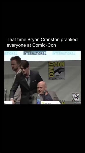 Daily facts & Knowledge on Instagram: "In 2013, at San Diego Comic-Con, Bryan Cranston pulled off one of the greatest disguises ever. He walked through the crowd wearing an incredibly realistic mask — of himself — as his Breaking Bad character, Walter White. Fans posed for photos with him, completely unaware that it was actually the real Cranston underneath. Later, during the Breaking Bad panel, he took off the mask on stage — shocking the audience and turning the moment into Comic-Con legend. S