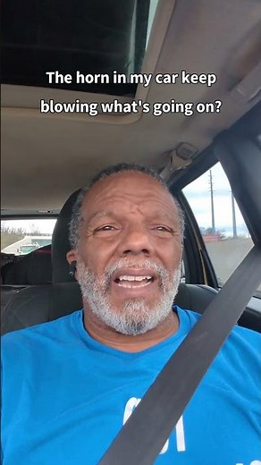 The horn in my car keeps blowing. Why is this happening? #askrobertdiy #carhorn