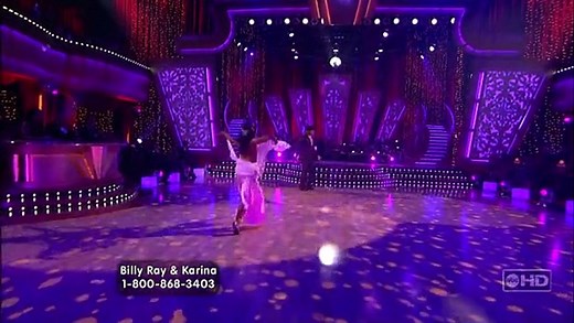 Billy Ray Cyrus & Karina Smirnoff - Waltz