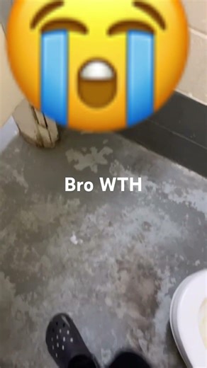 Average public bathroom