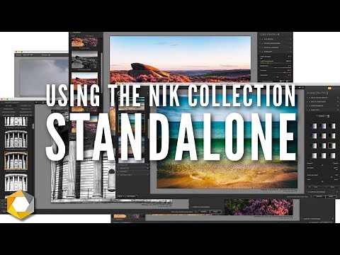 Using the Nik Collection Standalone