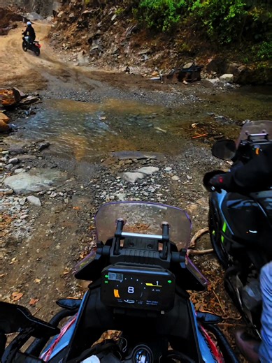 Exploring Off-Road Adventures with Mid-Weight Motorcycles