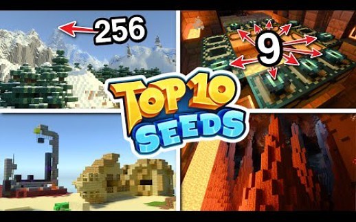 1.17十个新的最好种子(基岩版) 全程高能！