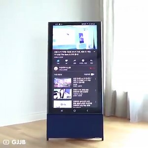 71K views · 804 reactions | Samsung’s rotating TV is here to play your TikTok and Instagram videos. Samsung unveiled its latest lineup of TVs ahead of CES 2020. The Sero, which means “vertical” in Korean, is a 43-inch QLED 4K TV that can rotate between portrait and landscape modes. | GIGadgets | Facebook