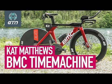 Kat Matthews BMC Timemachine Triathlon Bike