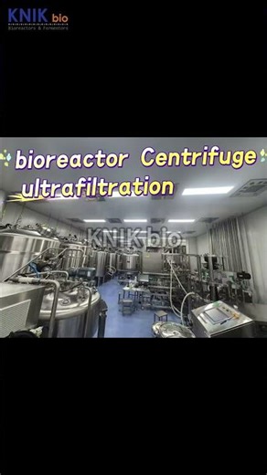 Full Automatic Bioreactor for Raw Liquid Workshop | Downstream Extraction