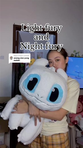 Explore the Largest 75cm Light Fury and Night Fury Plush Toys