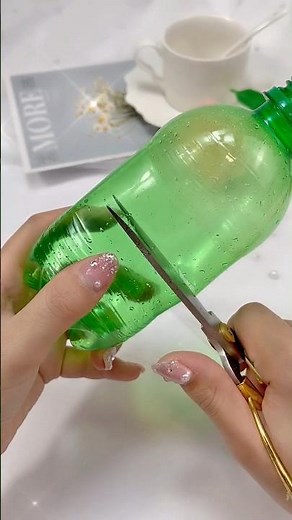 Plastic Bottle Craft Ideas ♻️ #craft #recycling #bottlecraft