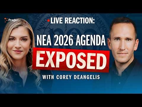 Inside the NEA’s 2026 Agenda with Corey DeAngelis