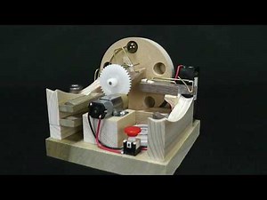 Mini Marble Machine No.21
