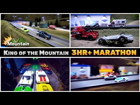 KotM Season 3 (All 5 Tournaments) Diecast Racing Compilation