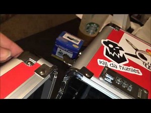 Metalhead Minis: Product Demo and Review- TABLEWAR Cases!